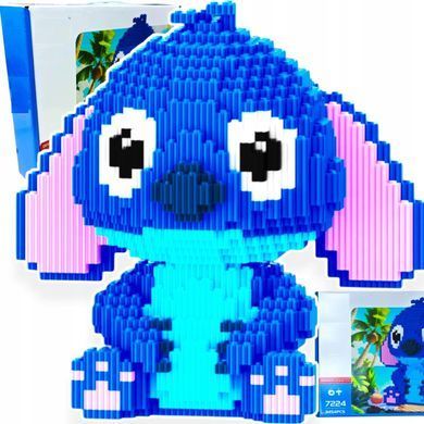 Конструктор Стич Stitch синий (3454 дет.) HF-7224