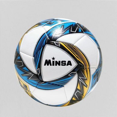 Мяч футбольный Minsa 420 г, размер 5 (PU) 8888