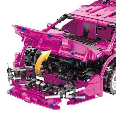 Конструктор Cogo Tech-Storm 5815 Lambo Cian, Ламборджині, механічний, 929 дет., іграшка