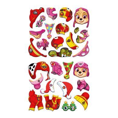 Магнітна гра одягалка Маршал і Скай (28 магнітів, планшет) Dodo 200699