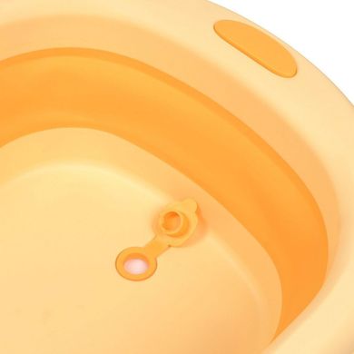 Ванночка складна силіконова El Camino ME 1108 Bath Yellow