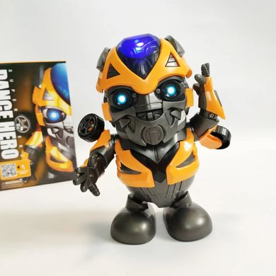 Танцующий робот Dance Hero Bumblebee Бамблби LD-155B