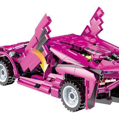 Конструктор Cogo Tech-Storm 5815 Lambo Cian, Ламборджині, механічний, 929 дет., іграшка