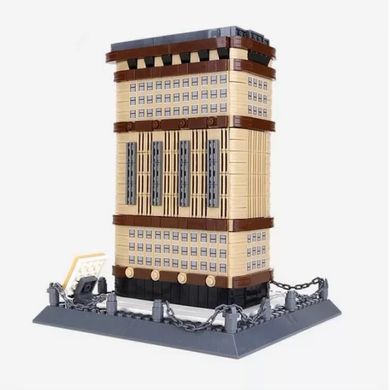 Конструктор Wange Небоскреб Flatiron Building, Нью-Йорк (838 дет.), 4220