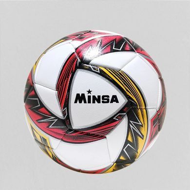 Мяч футбольный Minsa 420 г, размер 5 (PU) 8888
