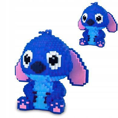 Конструктор Стич Stitch синий (3454 дет.) HF-7224