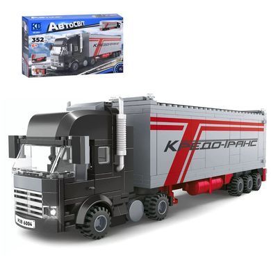 Конструктор Трейлер Автомир Limo Toy (352 детали) KB 6004
