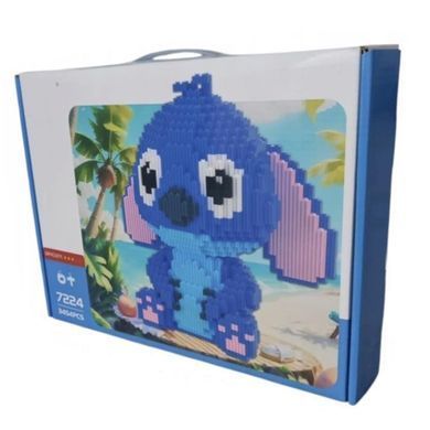 Конструктор Стич Stitch синий (3454 дет.) HF-7224