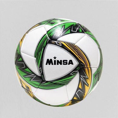 Мяч футбольный Minsa 420 г, размер 5 (PU) 8888
