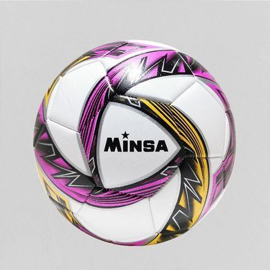 Мяч футбольный Minsa 420 г, размер 5 (PU) 8888