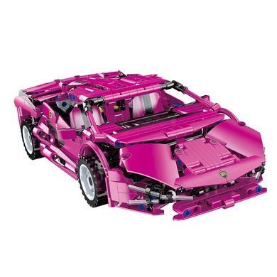 Конструктор Cogo Tech-Storm 5815 Lambo Cian, Ламборджині, механічний, 929 дет., іграшка