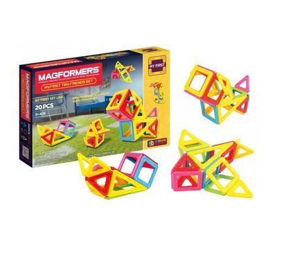 Магнітний конструктор Magic Magnetic (20 ел.) JH8633