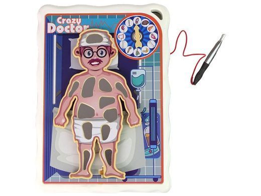 Настільна розвиваюча гра Crazy Doctor 1295-3