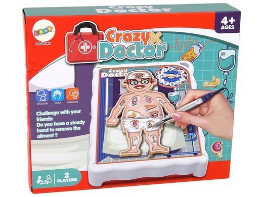 Настільна розвиваюча гра Crazy Doctor 1295-3