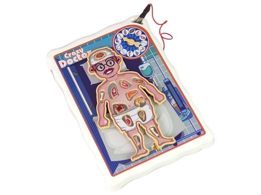 Настільна розвиваюча гра Crazy Doctor 1295-3