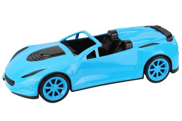 Автомобиль ТехноК 3787 Игрушка кабриолет, большая, машинка детская пластиковая, для детей