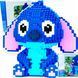 Конструктор Стич Stitch синий (3454 дет.) HF-7224