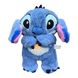 М'яка іграшка нічник із функцією дихання Стіч/Stitch (світло, музика) ST1B