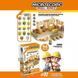 Детский магнитный конструктор Microscopic Small World (54 элемента) RDF 1003