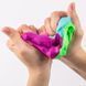 Набір для ліплення з тістом Mermaid Nail studio ТМ Lovin 41150 у відерці наліпки манікюр блискітки пластилін Ловін