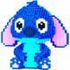 Конструктор Стич Stitch синий (3454 дет.) HF-7224