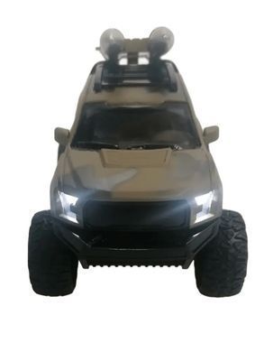 Инерционный военный джип (металл, стреляет, свет, звук) CLM-35K/55K