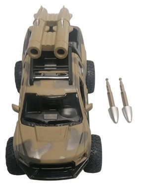 Инерционный военный джип (металл, стреляет, свет, звук) CLM-35K/55K