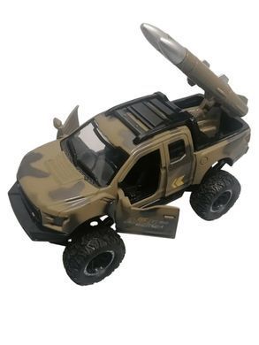 Инерционный военный джип (металл, стреляет, свет, звук) CLM-35K/55K