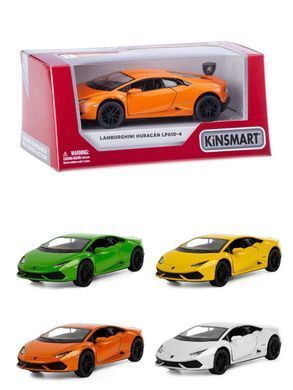 Модель легкова Kinsmart Lamborghini Huracan LP610-4-WB 5'' KT5382W