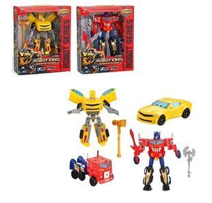 Іграшка Робот трансформер Robot King (24 см) 0754-15