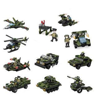 Конструктор Cogo Military Військова техніка 3019, армія, 90-116 деталей, фігурки, блоковий, сумісний