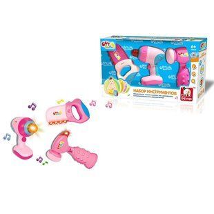 Набір інструментів БамБіНі (мотолочок, пила, дриль) EQ80366R/37R