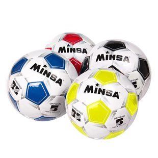 М'яч футбольний Minsa 340 г, розмір 5 (PVC) 9035