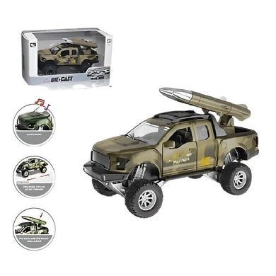 Инерционный военный джип (металл, стреляет, свет, звук) CLM-35K/55K