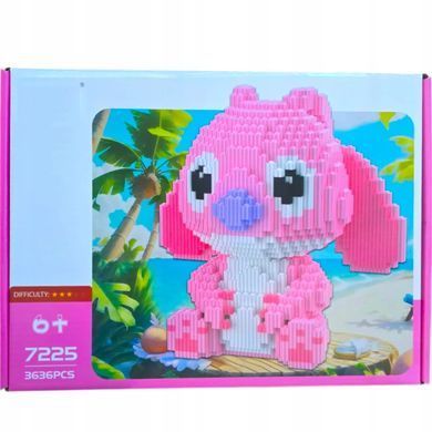 Конструктор Стіч Stitch рожевий (3636 дет.) HF-7225