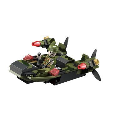 Конструктор Cogo Military Військова техніка 3019, армія, 90-116 деталей, фігурки, блоковий, сумісний
