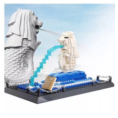 Конструктор Wange The Merlion Statue of Singapore (503 дет.), 4218