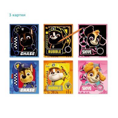 Набір гравюр Paw Patrol На роботі Dodo (3 шт.) 200565