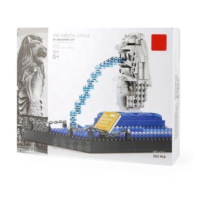 Конструктор Wange The Merlion Statue of Singapore (503 дет.), 4218