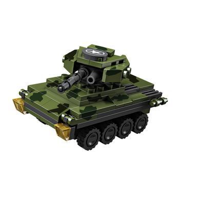 Конструктор Cogo Military Військова техніка 3019, армія, 90-116 деталей, фігурки, блоковий, сумісний