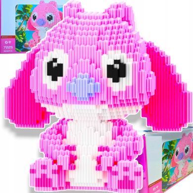 Конструктор Стіч Stitch рожевий (3636 дет.) HF-7225