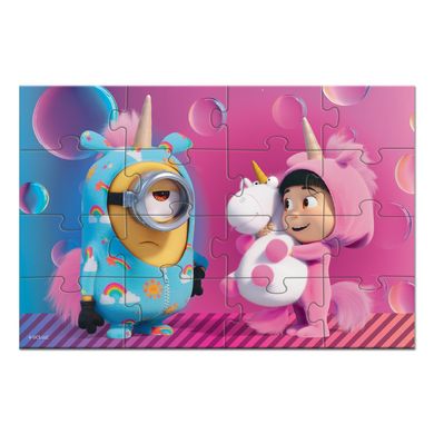 Магнитные пазлы Dodo Minions Единорожки (16 эл.) 200349