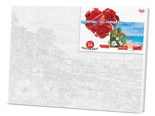 Картина по номерам PAINTING BY NUMBERS эконом с.2 (40*50 см) Danko Toys KpNe-40х50-02-09