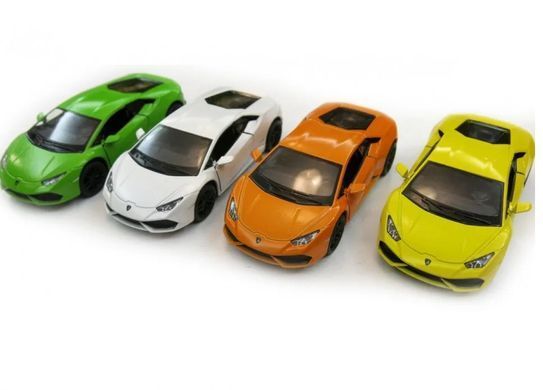 Модель легкова Kinsmart Lamborghini Huracan LP610-4-WB 5'' KT5382W