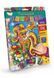 Набор для творчества Блестящая мозаика Danko Toys БМ-02-01 картинка наклейки без клея для детей