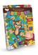 Набор для творчества Блестящая мозаика Danko Toys БМ-02-01 картинка наклейки без клея для детей