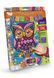 Набор для творчества Блестящая мозаика Danko Toys БМ-02-01 картинка наклейки без клея для детей