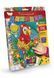 Набор для творчества Блестящая мозаика Danko Toys БМ-02-01 картинка наклейки без клея для детей