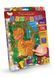 Набор для творчества Блестящая мозаика Danko Toys БМ-02-01 картинка наклейки без клея для детей