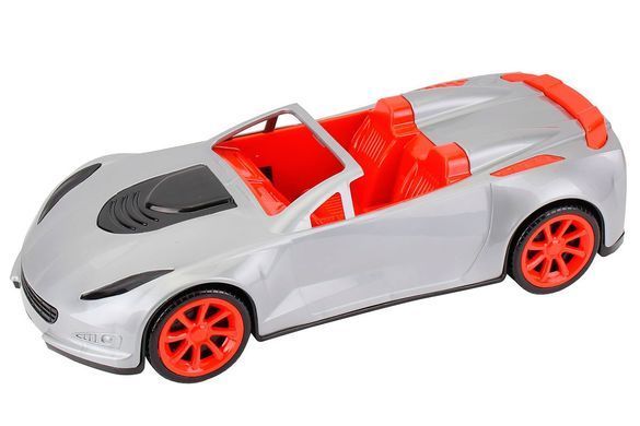 Автомобиль ТехноК 6115 Игрушка кабриолет, большая, машинка детская пластиковая, для детей